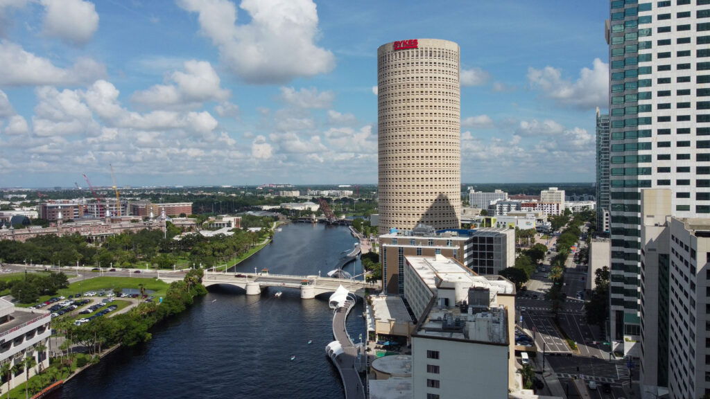 Downtown Tampa, Hillsborough River