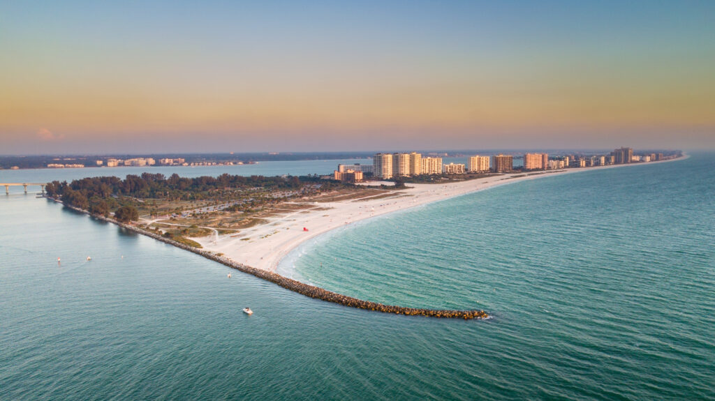 Sand Key Beach, Clearwater Beach, Florida