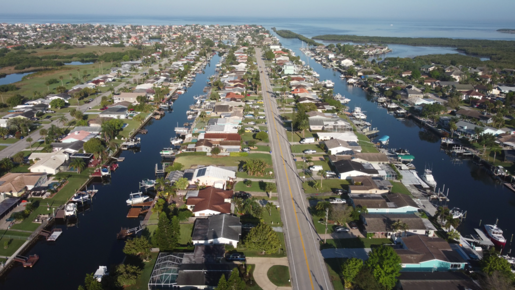 New Port Richey Florida, Gulf Harbors