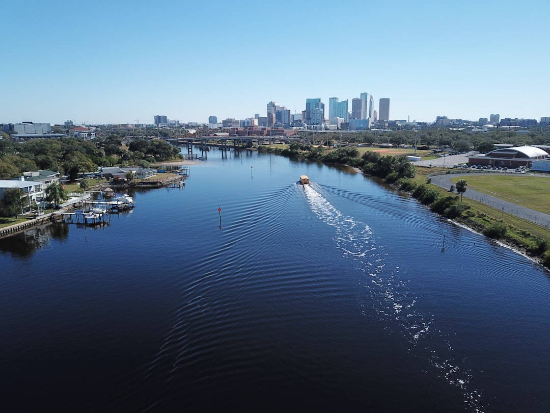 Hillsborough River in Tampa Florida